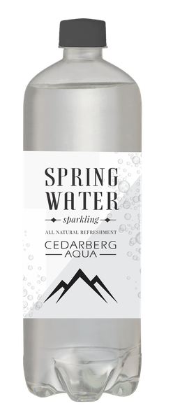 12 x 1l Cedarberg Aqua Sparkling Water