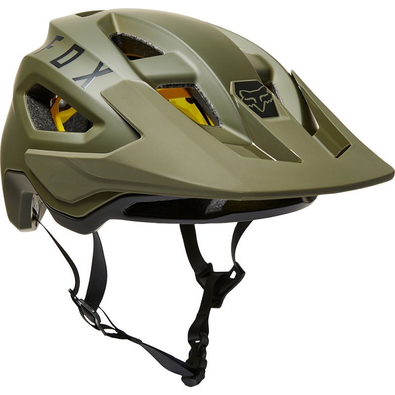 Fox SpeedFrame MIPS Olive Green Helmet | Buy Online in South Africa ...
