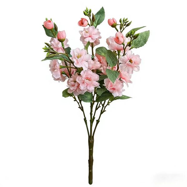 Camellia Silk Flower Home Dining Table Decoration Simulation Flower