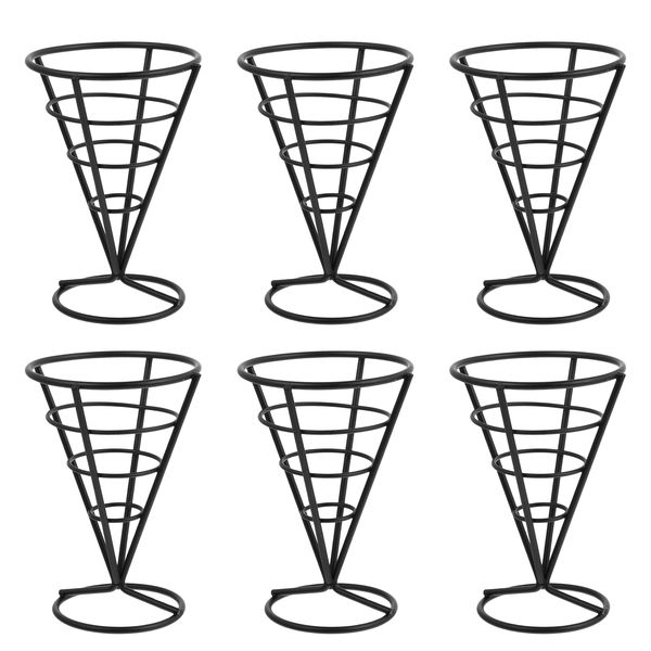 Metal Chip Serving Basket - 6 Piece