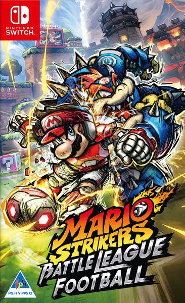 Mario Strikers Battle League (NS)