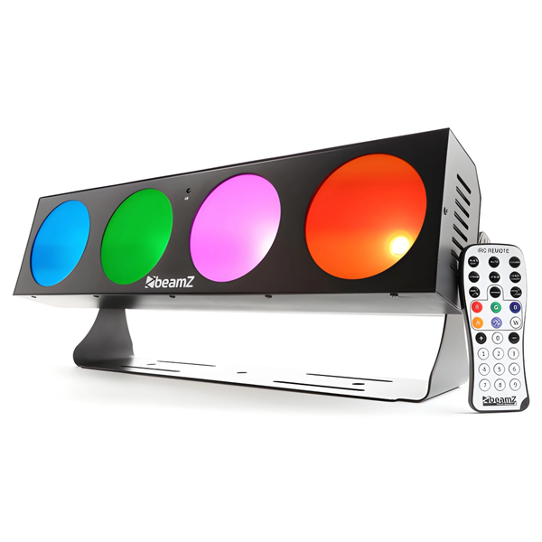 Beamz Lucid 1.4 COB LED Disco Light