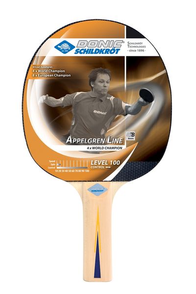 Donic-Schildkrot Appelgren 100 Table Tennis Bat
