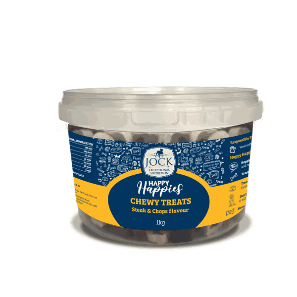 Jock Happy Happies Chewy Treats