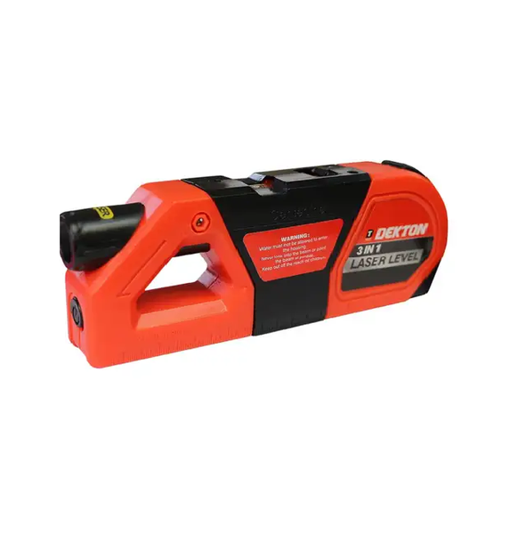Dekton 3 IN 1 Laser Level and Measure