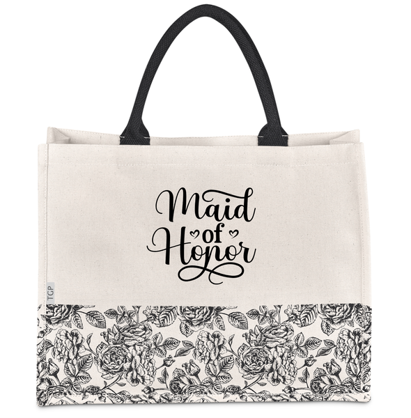 Floral bag - Maid of Honor