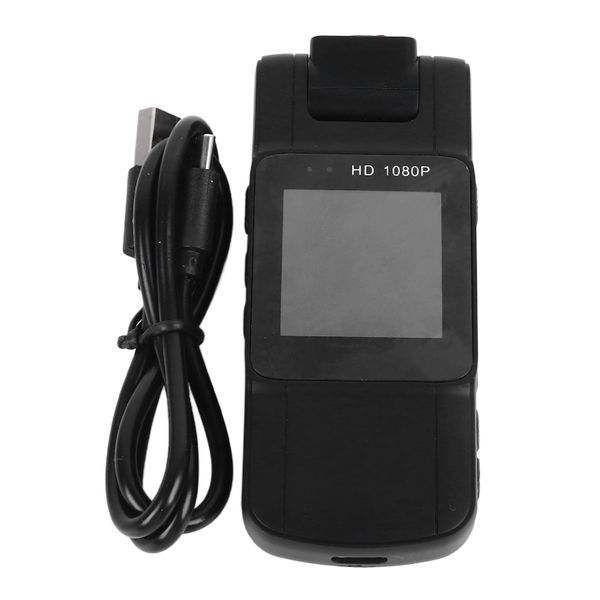 Body Camera 1080P 4 IR Lights Wearable Pocket Recorder