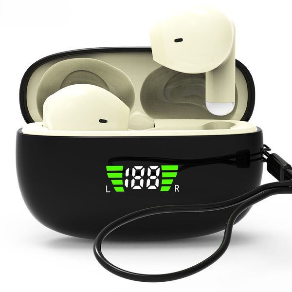 IMENSO True Wireless Bluetooth Earphones - Khaki - E2004