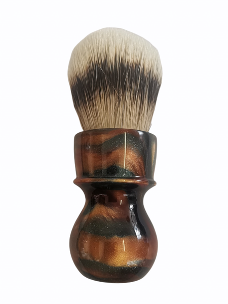 Shaving Brush Oumo Destiny Silk Silvertip Badger