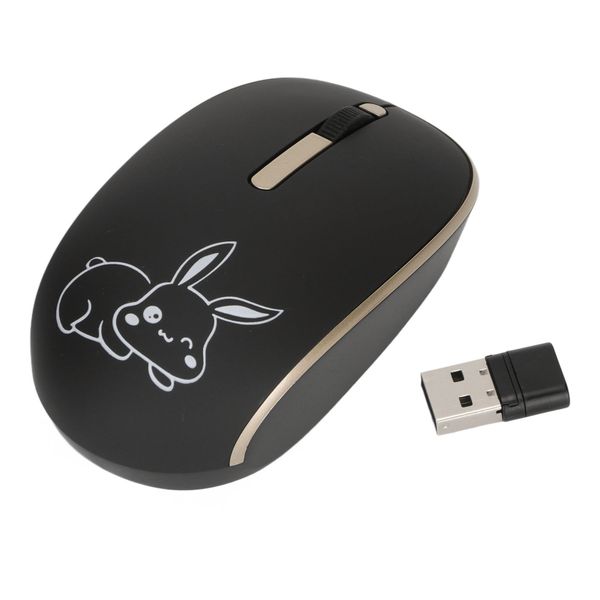Wireless Mouse Office Cute Rabbit 1200DPI