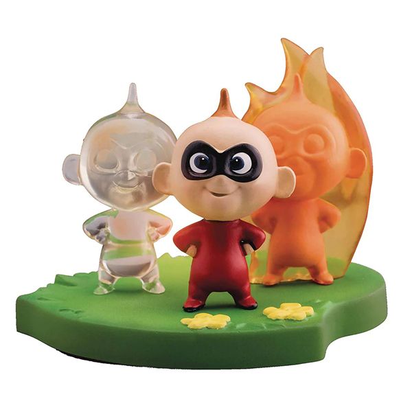 Beast Kingdom Mini Egg Attack: The Incredibles - Jack Jack - Action Figure