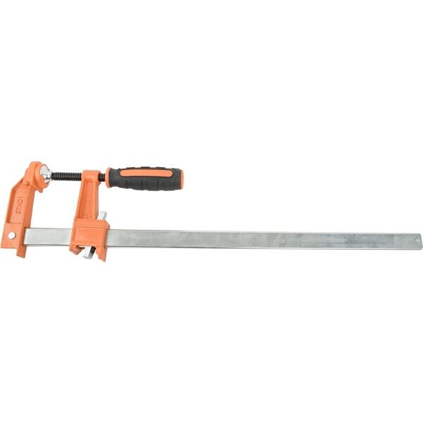 Jorgensen - Heavy Duty Steel Bar Clamp - 36 Inch - 900mm