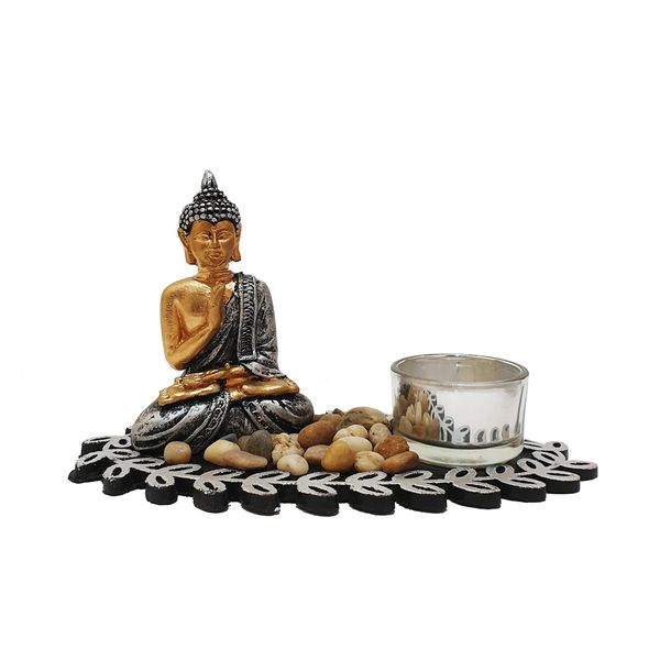 Buddha Candle Holder