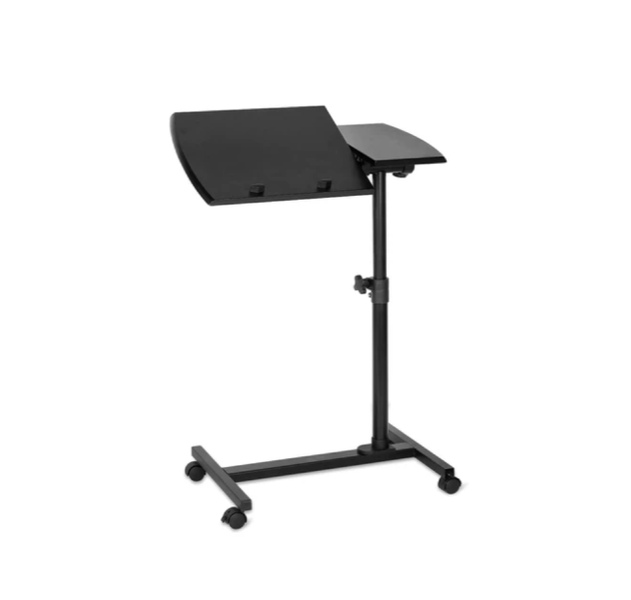 Height Adjustable Mobile Laptop Stand Desk Rolling DL-X1
