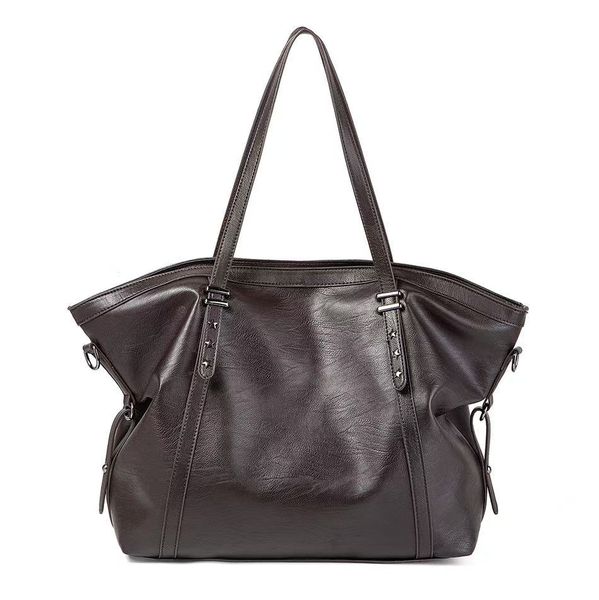 Women's Vintage Soft Leather Crossbody Handbag
