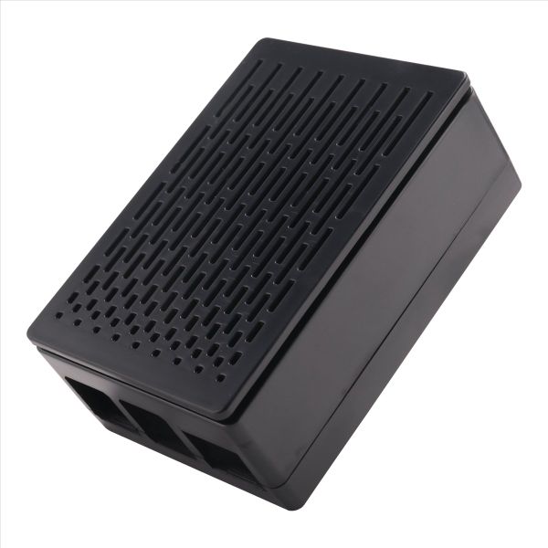 Case Shell Box Enclosure Cool Fan Compatible with Raspberry Pi 4B