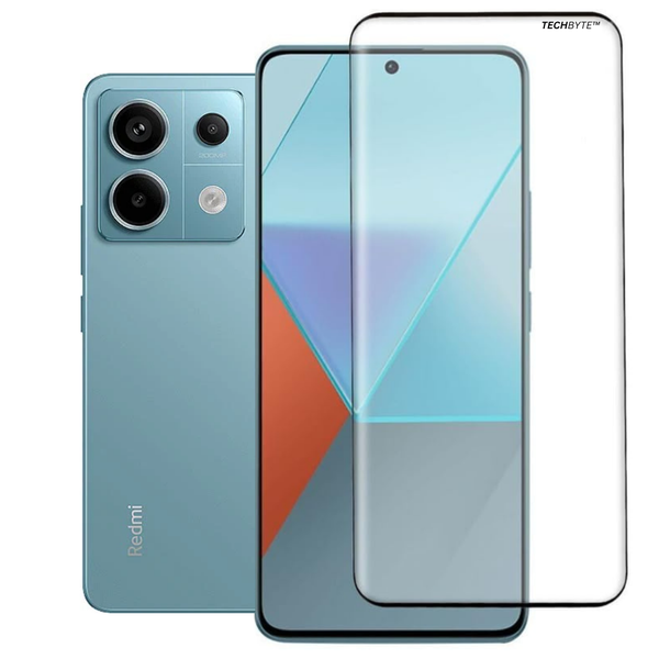 TechByte Tempered Glass Screen Protector for Xiaomi Redmi Note 13 Pro 5G
