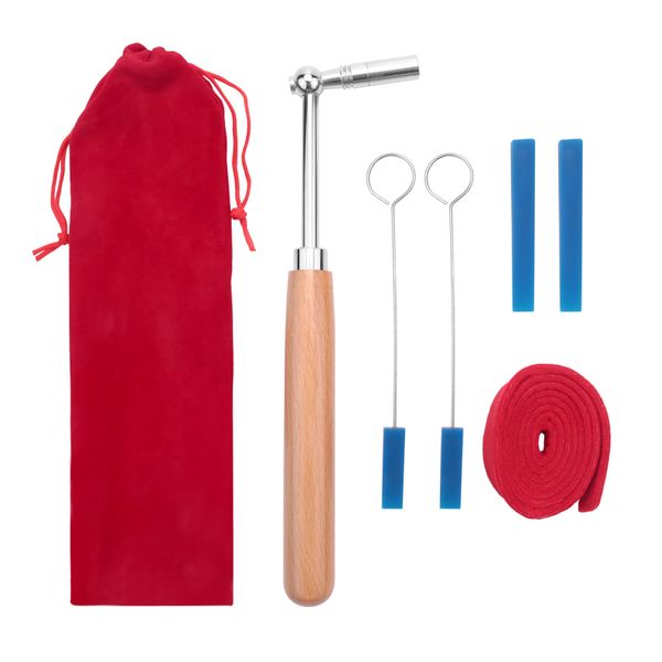 Professional Portable Lever Jujube Piano Tuning Tuner Mute Kit Tools And Ca