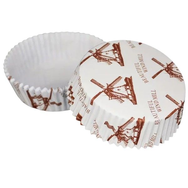 100 Piece Oil-Proof Cupcake Paper Cups