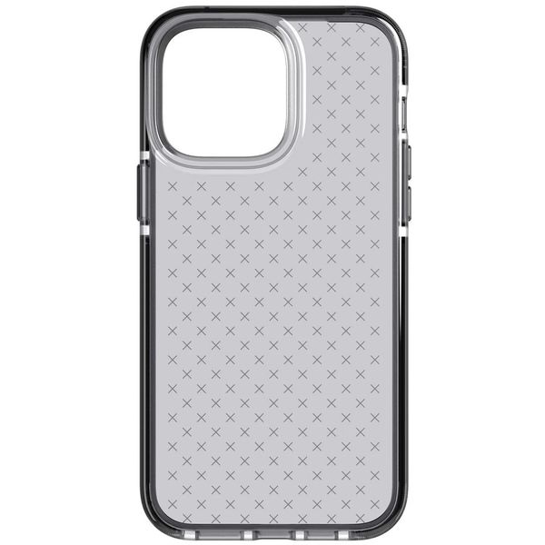 Check Cover for Apple iPhone 14 Pro Max - Smokey/Black - Tech21