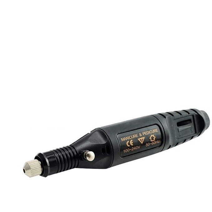 Electric Nail File Drill Black Shop Today. Get it Tomorrow