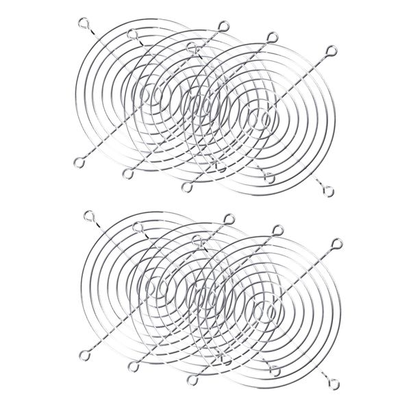 6Pcs 120mm 4 7 inch Metal Fan Guard Protective Grill for PC Ventilator