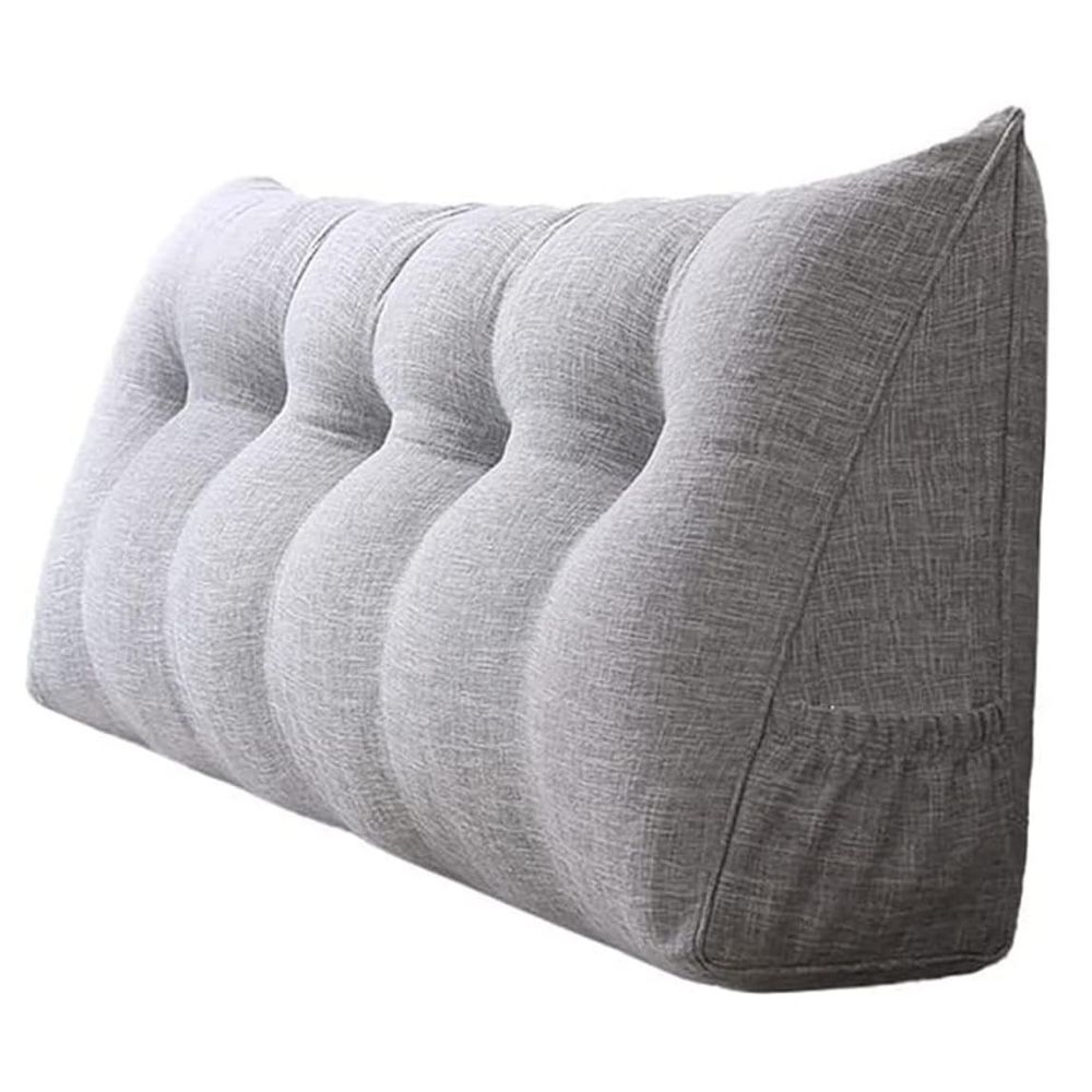 Decor Triangular Long Bed Headboard Back Support Cushion Pillow 150cm Shop Today. Get it Tomorrow takealot