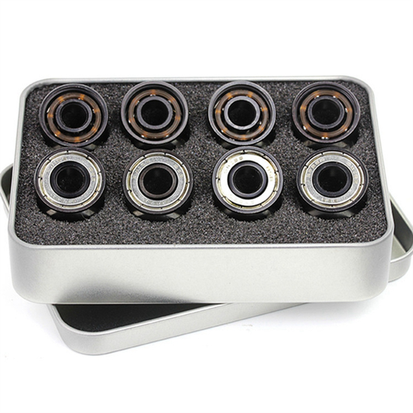 16Pcs High-Speed Bearings 11 Roller Skating Bearings High-Speed Skating Rol