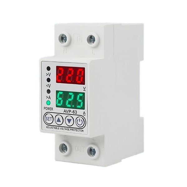 Digital Auto Reset Over/Under Voltage Protector with Display