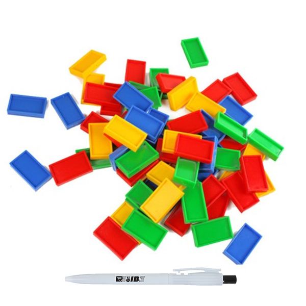 Educational Kid Learning Building Puzzle Dominos HL6133 With ReVibe Pen
