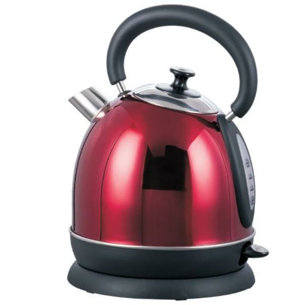 1.8 Liter Electric Kettle 2200W - Metallic Red