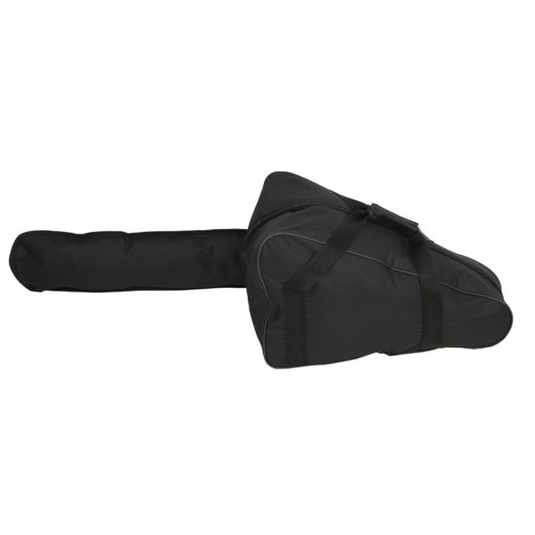 Chainsaw Carrying Bag Heavy Duty Waterproof for Wood Cutting (Black)
