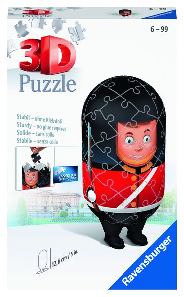 Ravensburger 54 Piece Puzzle Balls-London Guard