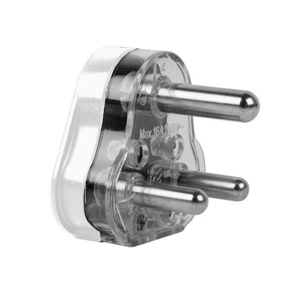 Bulk Pack 10 x Nexus Plugtop Hollow Pin White 16a Pp