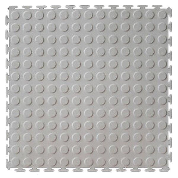 Lock 1M² Interlocking Pvc Tiles Grey image
