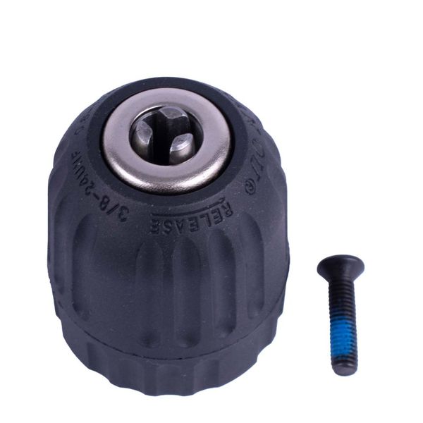 Tork Craft - D/Driver 20V Repl. Chuck &amp; Screw (6/8) S/Kit - 4 Pack