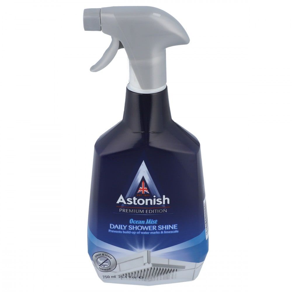Daily Shower Shine Ocean Mist 750ml Astonish Effortless Cleaner