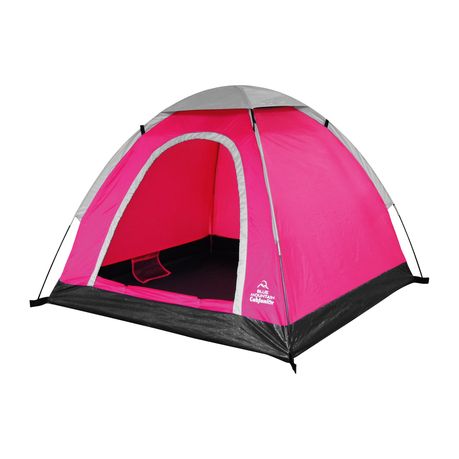 camping tent pink