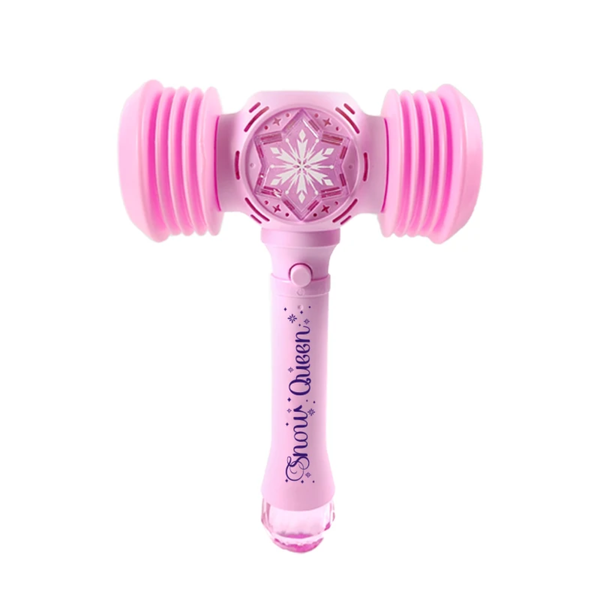 Hammer and Bubble Wand-pink