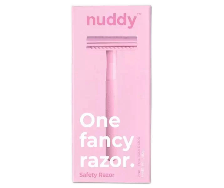 Nuddy - Razor Full Body Pink