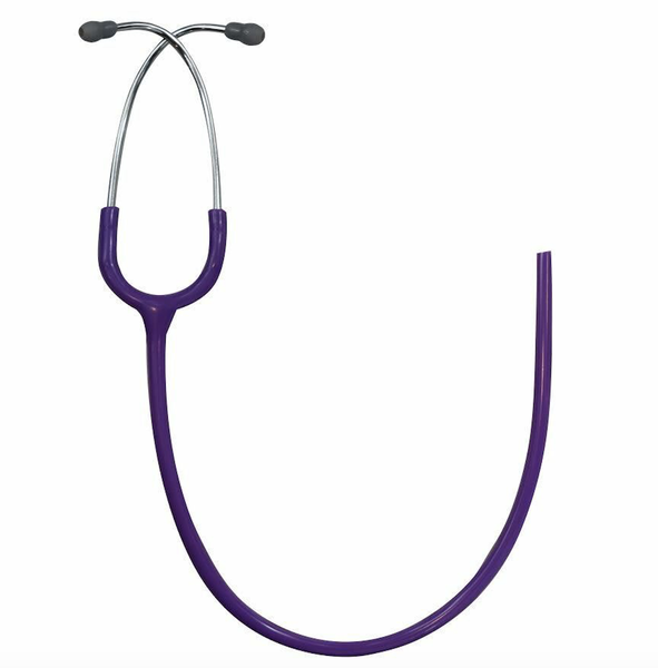 Classic Stethoscope Tubing Replacement - Purple