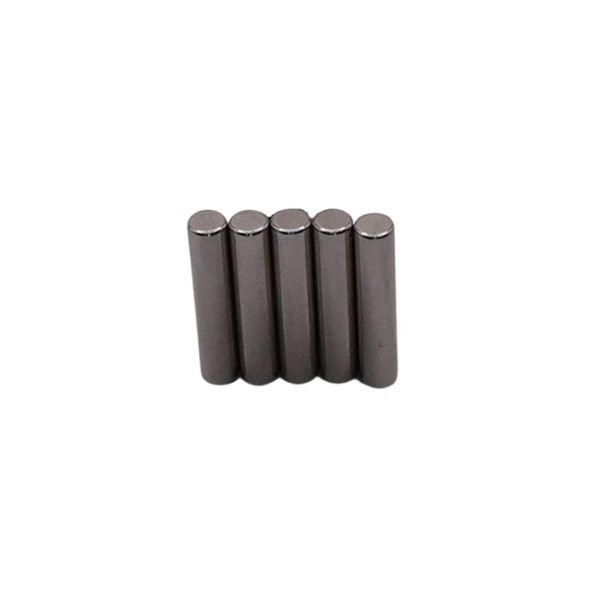 5x25mm N42 Ni Neodymium Discs Magnets