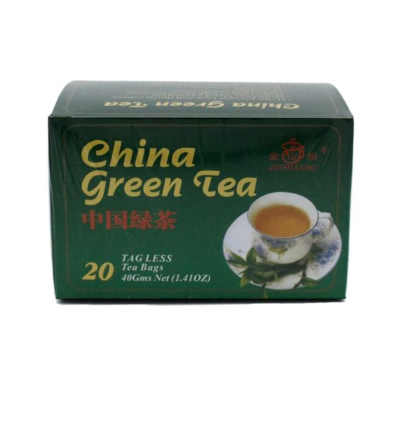 Green Tea Bags 20s