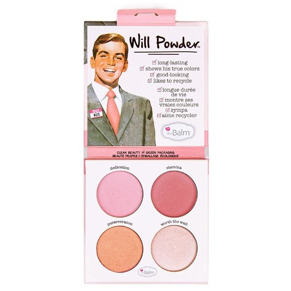 The Balm Will Powder Blush Quad (Parallel Import)