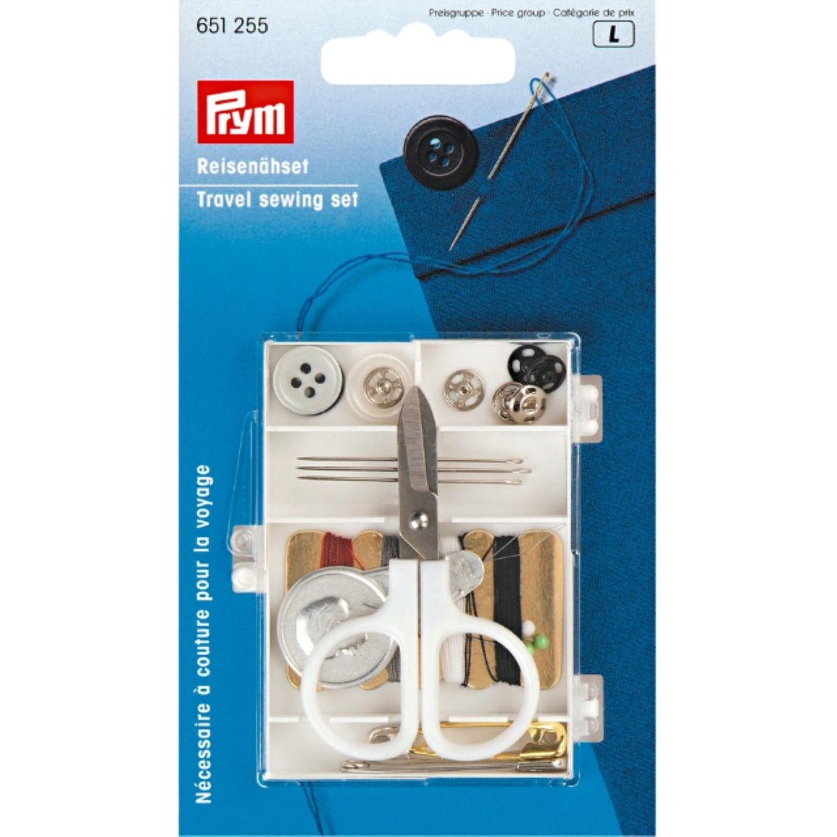Prym Travel Sewing Assortment Pack Kit