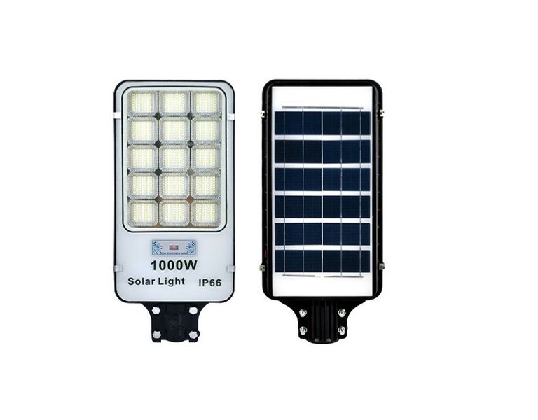 1000W Intelligent Solar LED Street Light with Motion Sensor