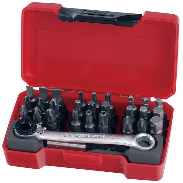 TengTools - Bits Box, 29 Pieces - TM029