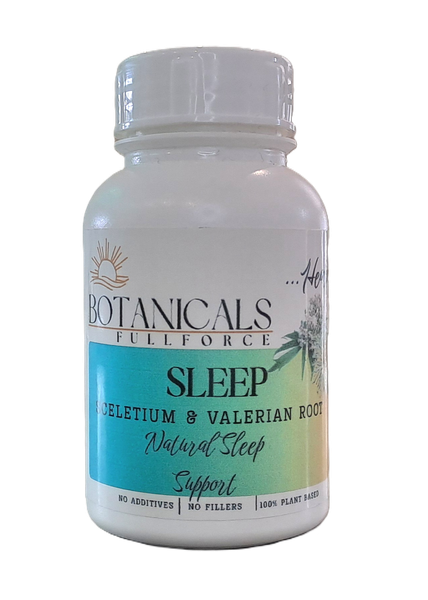 Botanicals FullForce SLEEP - Sceletium &amp; Valerian Root Capsules (60s)