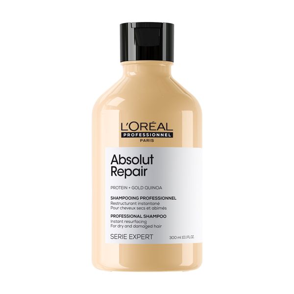 L'Oréal Professionnel Absolut Repair Nourishing Shampoo for Dry &amp; Damaged Hair - 300ml