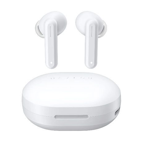 HAYLOU - GT7 Neo - Wireless Smart Touch Control Earbuds In Case - White Image